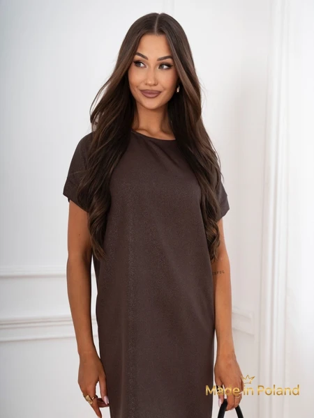 Simple women's short dress Lady Time