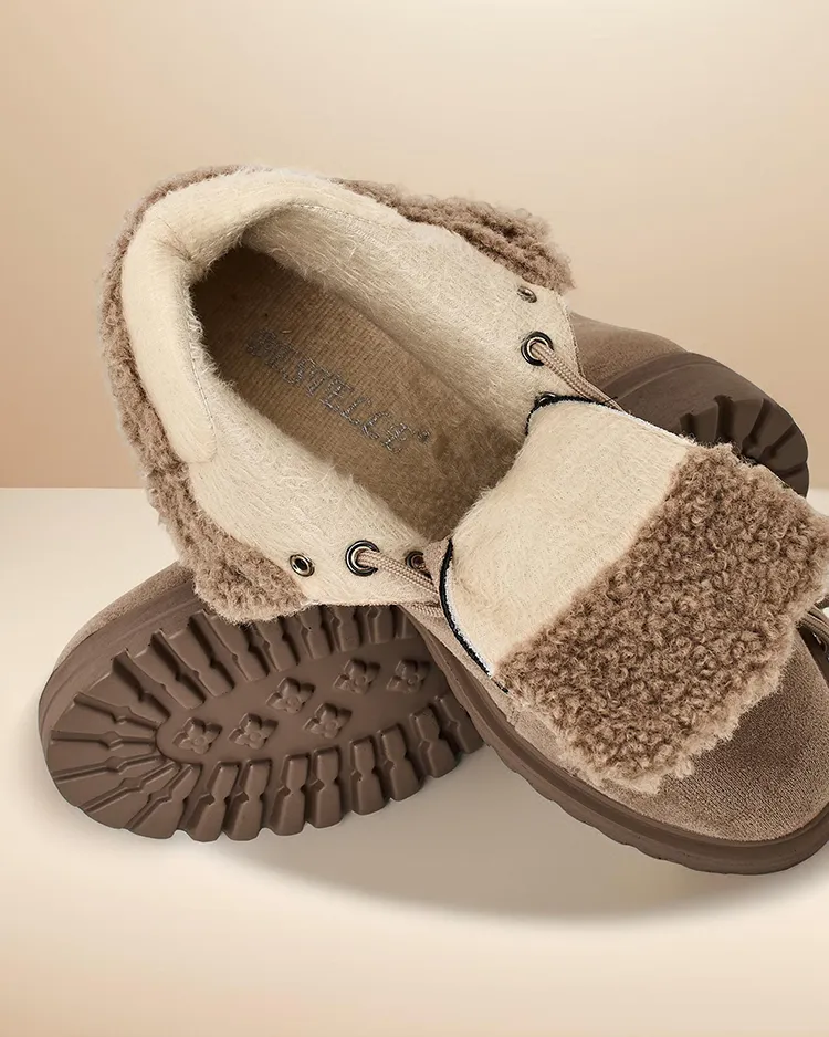 Royalfashion Women's lace-up boots Vesot