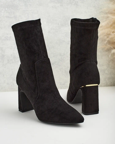 Royalfashion Women's Segiose Stiletto Boots