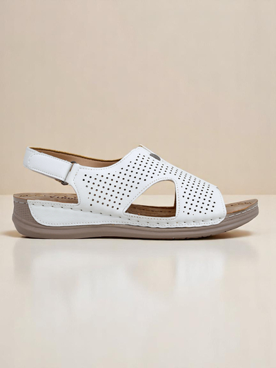 Royalfashion Sieviešu perforētās sandales Leminni