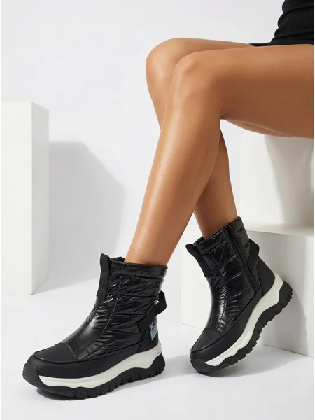 Buty a'la śniegowce damskie Livvo