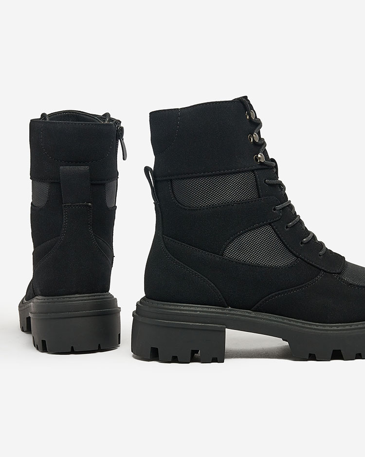 Royalfashion Sieviešu Hovienta mežģīņu zābaki