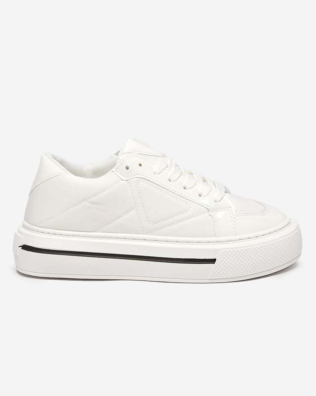 Smaqo baltas sieviešu sporta kedas - Apavi