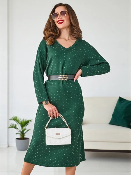 Royalfashion Women's sweater dress