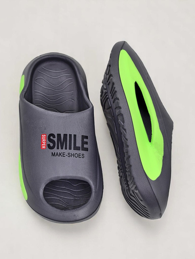 Royalfashion Universālas gumijas šļapkas Super Smile