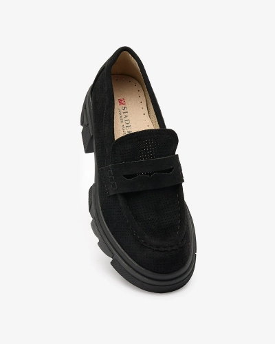 Royalfashion Melni sieviešu ažūra mokasīni Lace Glide