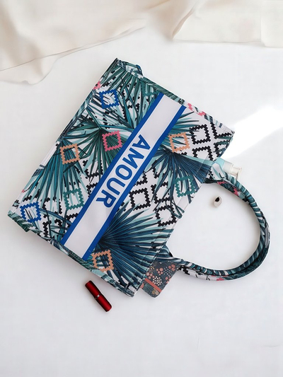 Royalfashion Auduma rokassoma Amour Vibes