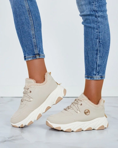 Royalfashion Women's insulated sneakers Caromi