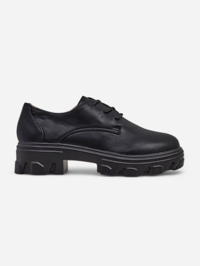 Royalfashion Women's shoes on a thicker sole Gofey
