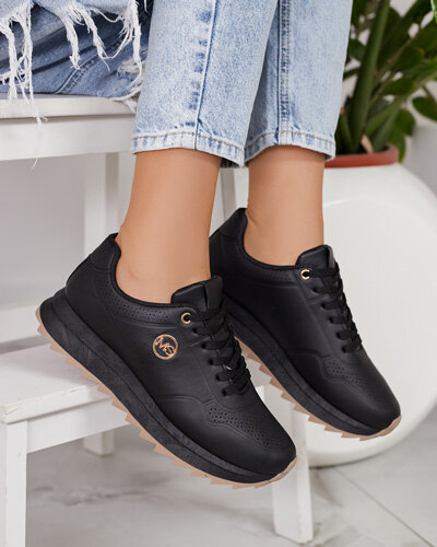 Royalfashion Sieviešu ažūra sporta apavi Telleni