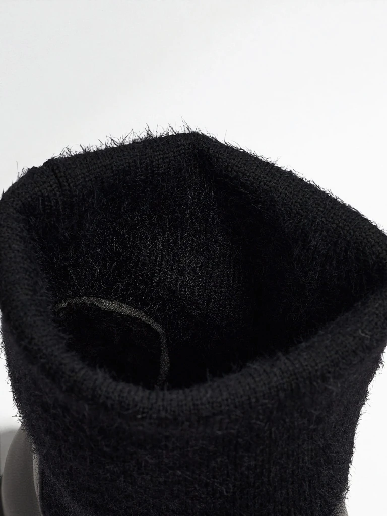 Moteriški eko odos botiljonai su kailiuku Kesy