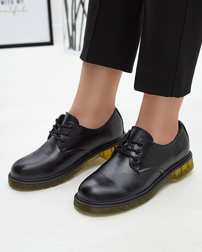 Melni sieviešu puspapēži Heloso- Footwear