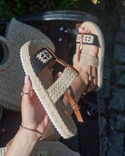 Royalfashion Sieviešu sandales Hermone