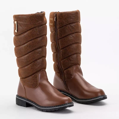 Girls 'brown boots Berith - Footwear