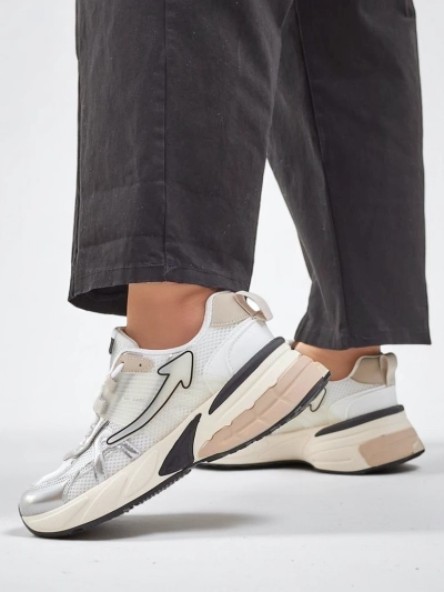 Royalfashion Women's Sports Sneakers on a thicker sole Beysa