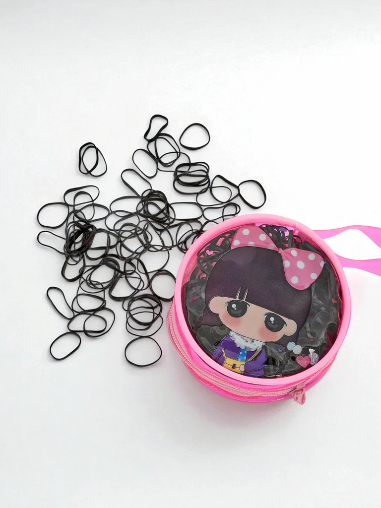 Royalfashion Разноцветные силиконовые резиночки в декоративной упаковке