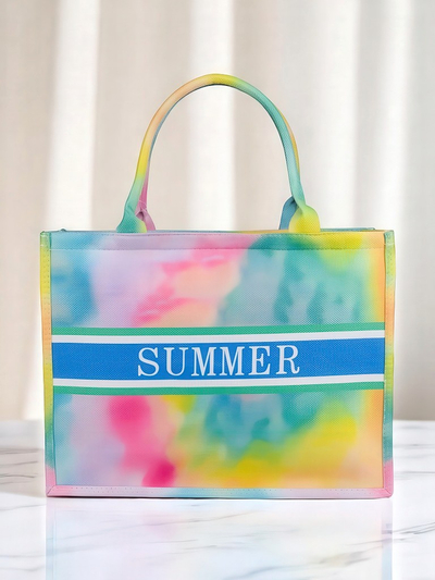 Royal Fashion Colorful Summer Fabric Bag
