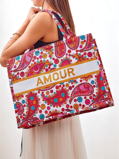 Royal Fashion Fabric Bag Amour Vibes
