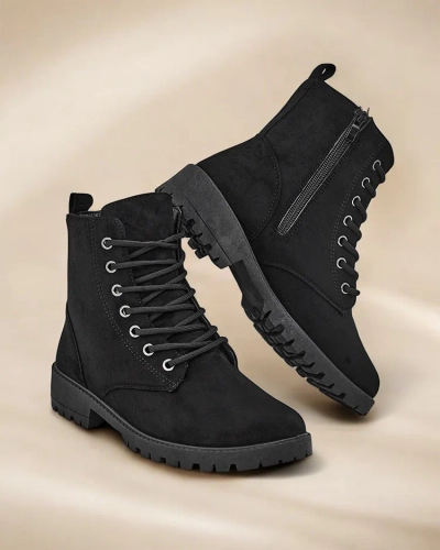 Royalfashion Women's ankle boots workers Erino