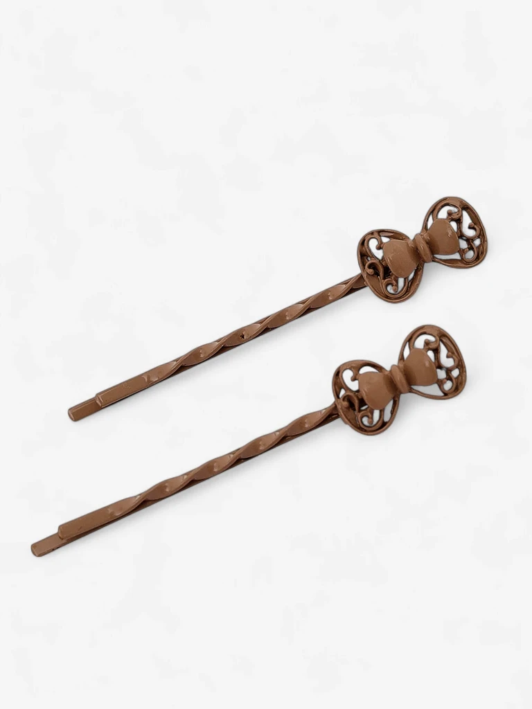 Royalfashion Hairpins with a bow Bella Fiocchi