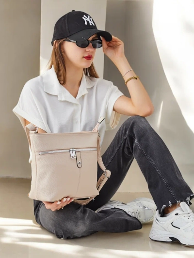 Royalfashion Sieviešu mazā soma, izgatavota no ekosēklas