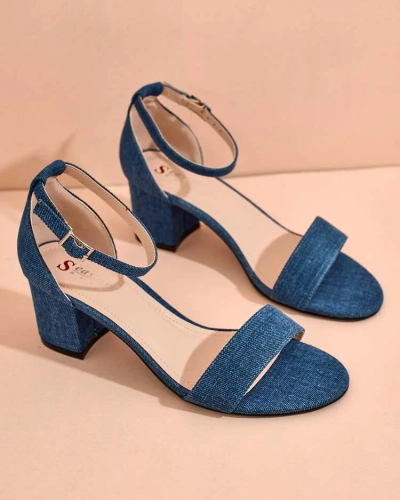 Royalfashion Women's Post Solefos Sandals