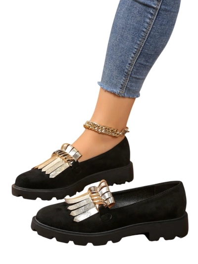 Royalfashion Women's eco suede moccasins Mare Nostrum