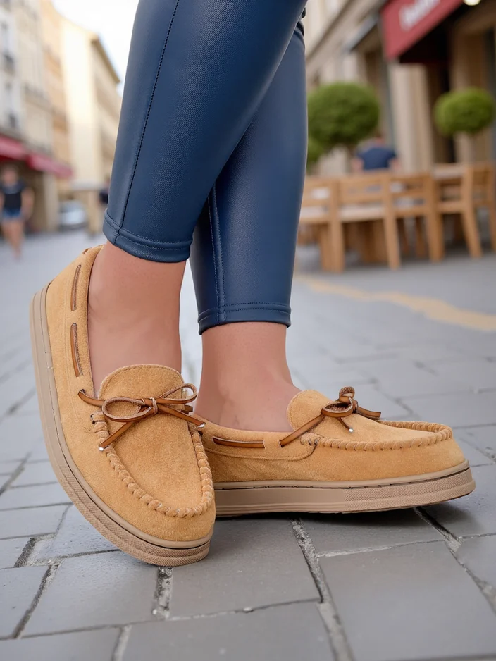 Royalfashion Klasiskie sieviešu mokasīni Acimine