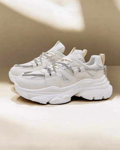 Royalfashion sieviešu kedas uz bieza zole Reterri