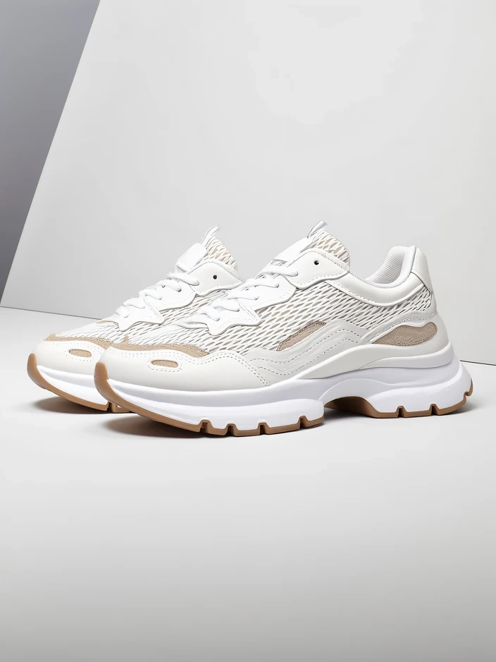 Royalfashion Women's Sport Sneakers Totter