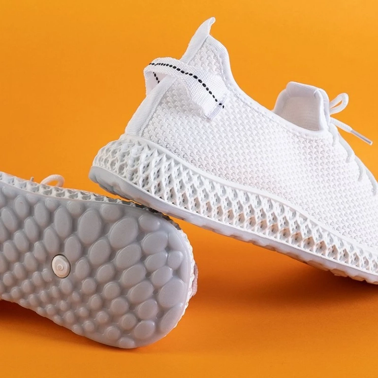 Обувь спортивная мужская OUTLET Tasya белая - Обувь