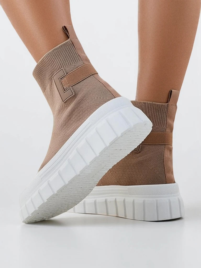 Royalfashion Женские высокие спортивные кроссовки Loriete