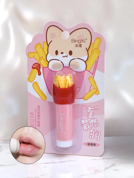 Bērnu lūpu balzams – mitrina un atjauno