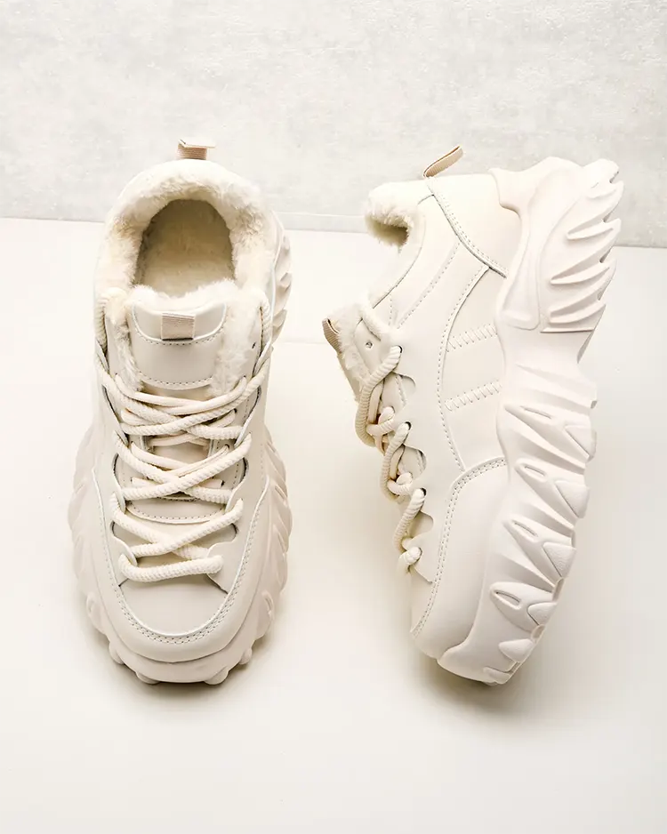 Royalfashion Sieviešu siltinātas kedas Wonfi