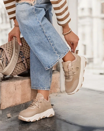 Royalfashion Sieviešu siltinātās kedas Aronni