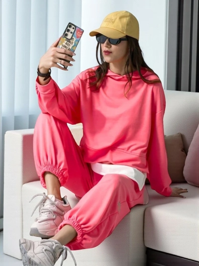 Royalfashion Women's Cotton Set with Shirt Insert