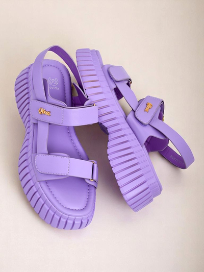 Royalfashion Sieviešu sandales uz biezākas zoles Hortez