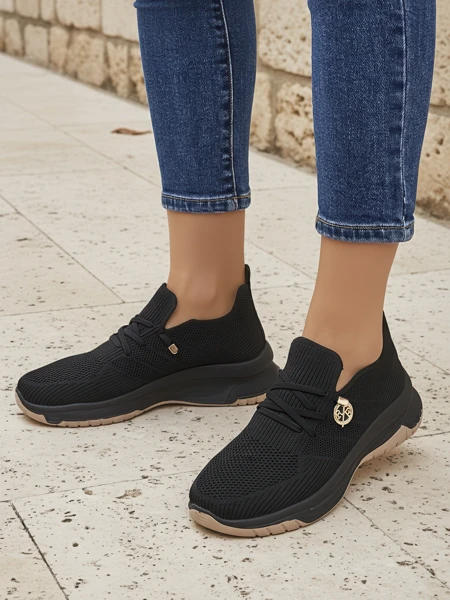 Royalfashion Slip-on women’s fabric sports shoes Teletta