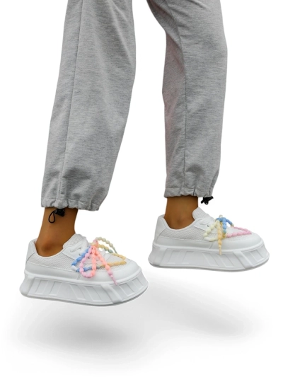 Royalfashion Women's Platform Sneakers Venusoe