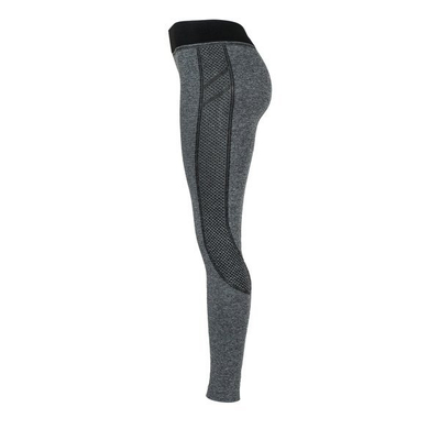 Gray gaiters with black inserts - Pants 1