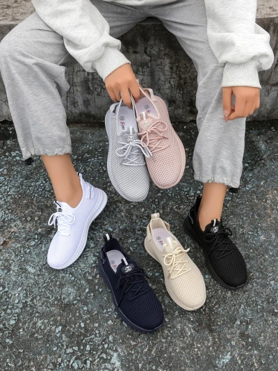 Royalfashion Women's fabric sports shoes Rinsel