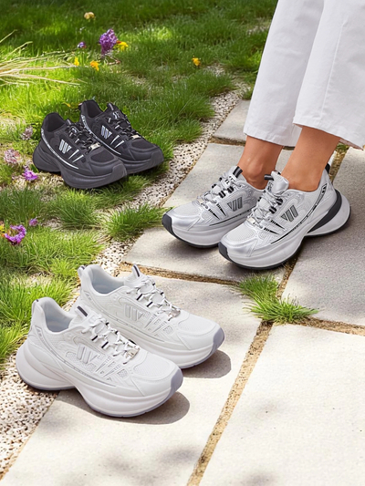 Спортивные кроссовки Royalfashion для женщин на толстой подошве Roality