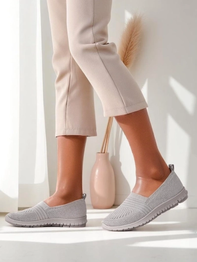 Royalfashion Women's slip-on sports shoes Ollabes