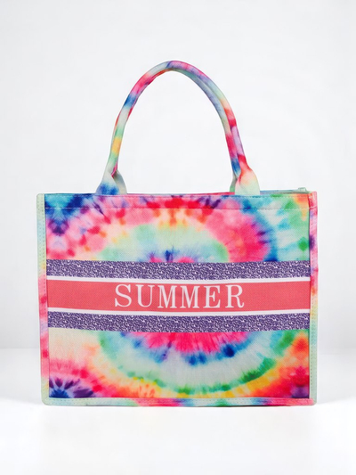 Colorful Summer Fabric Bag by Royal Fashion