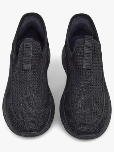 Royalfashion Women's Slip-On Fabric Sports Shoes Secat