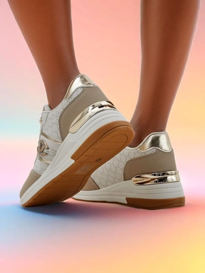 Royalfashion Женские кроссовки на платформе Capre