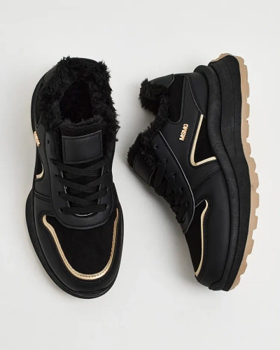 Royalfashion Sieviešu siltinātās kedas Ronniz