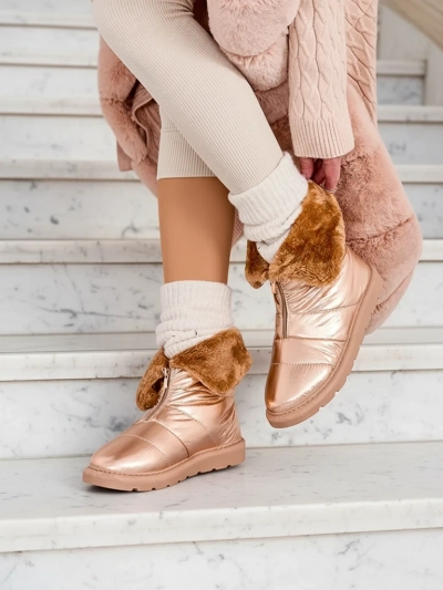 Royalfashion Women's snow boots Nesisa