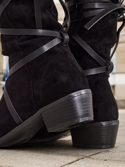 Royalfashion Low-heeled boots Rolizoo