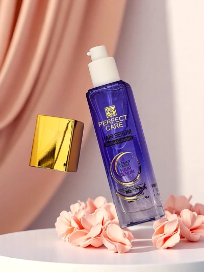 PERFECT CARE matu serums ar biotīnu - paātrina augšanu, biezina un novērš matu izkrišanu